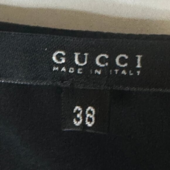 Ultra-Rare Tom Ford for Gucci Cold Shoulder Silk Dress (F/W 2003) - Picture 13 of 16